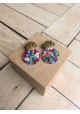 Boucles d'oreilles VINCIANE - plusieurs coloris