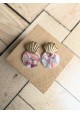 Boucles d'oreilles VINCIANE - plusieurs coloris