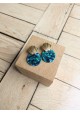 Boucles d'oreilles VINCIANE - plusieurs coloris