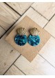 Boucles d'oreilles VINCIANE - plusieurs coloris