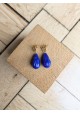 Boucles d'oreilles VIOLAINE - plusieurs coloris