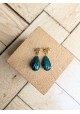 Boucles d'oreilles VIOLAINE - plusieurs coloris