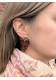 Boucles d'oreilles VALENTINE - plusieurs coloris