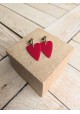 Boucles d'oreilles VALENTINE - plusieurs coloris