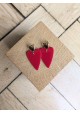 Boucles d'oreilles VALENTINE - plusieurs coloris