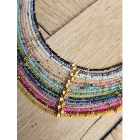 Collier VICTORIA - plusieurs coloris