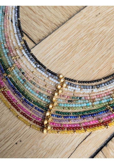 Collier VICTORIA - plusieurs coloris