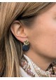 Boucles d'oreilles VERA - plusieurs coloris