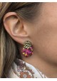 Boucles d'oreilles VERA - plusieurs coloris