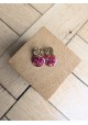 Boucles d'oreilles VERA - plusieurs coloris