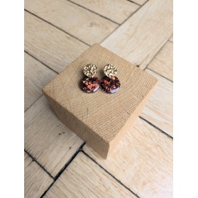 Boucles d'oreilles VERA - plusieurs coloris