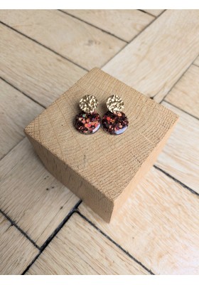 Boucles d'oreilles VERA - plusieurs coloris