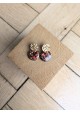 Boucles d'oreilles VERA - plusieurs coloris