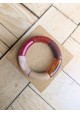 !!! NEW !!! Bracelet GEORGES bordeaux glitter