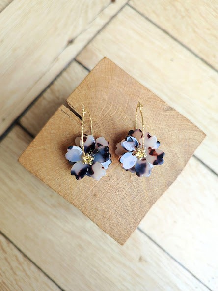 Boucles d'oreilles mini MAGDA - plusieurs coloris – Image 5