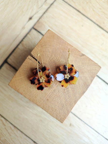 Boucles d'oreilles mini MAGDA - plusieurs coloris – Image 4