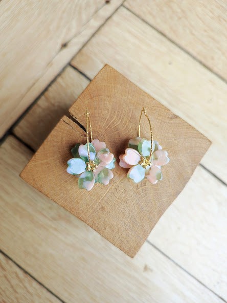 Boucles d'oreilles mini MAGDA - plusieurs coloris – Image 6