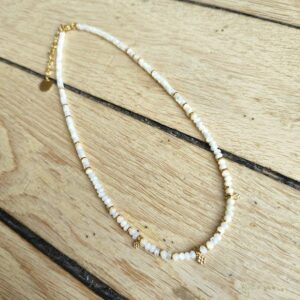 Collier MARIE 40€ – nacre
