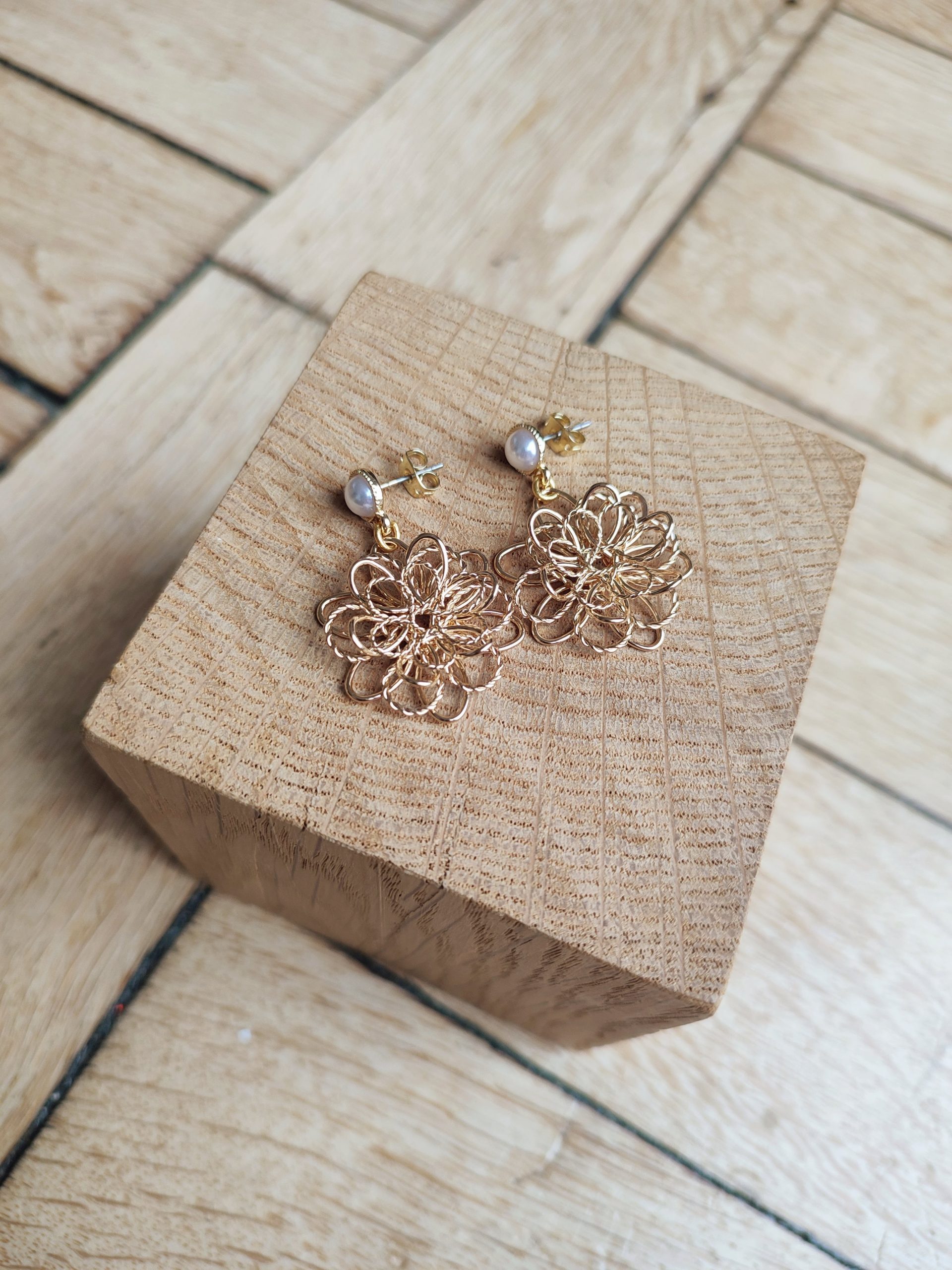 Boucles d'oreilles NICOLE