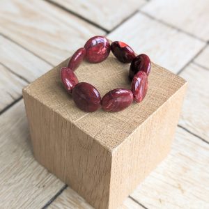 Bracelet TANYA bordeaux