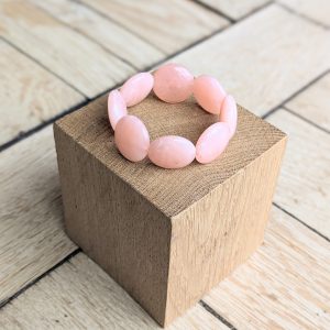 Bracelet TANYA rose pêche