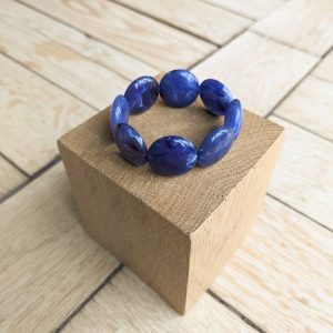 Bracelet TANYA bleu marine