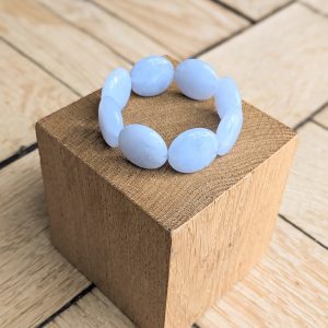 Bracelet TANYA bleu ciel