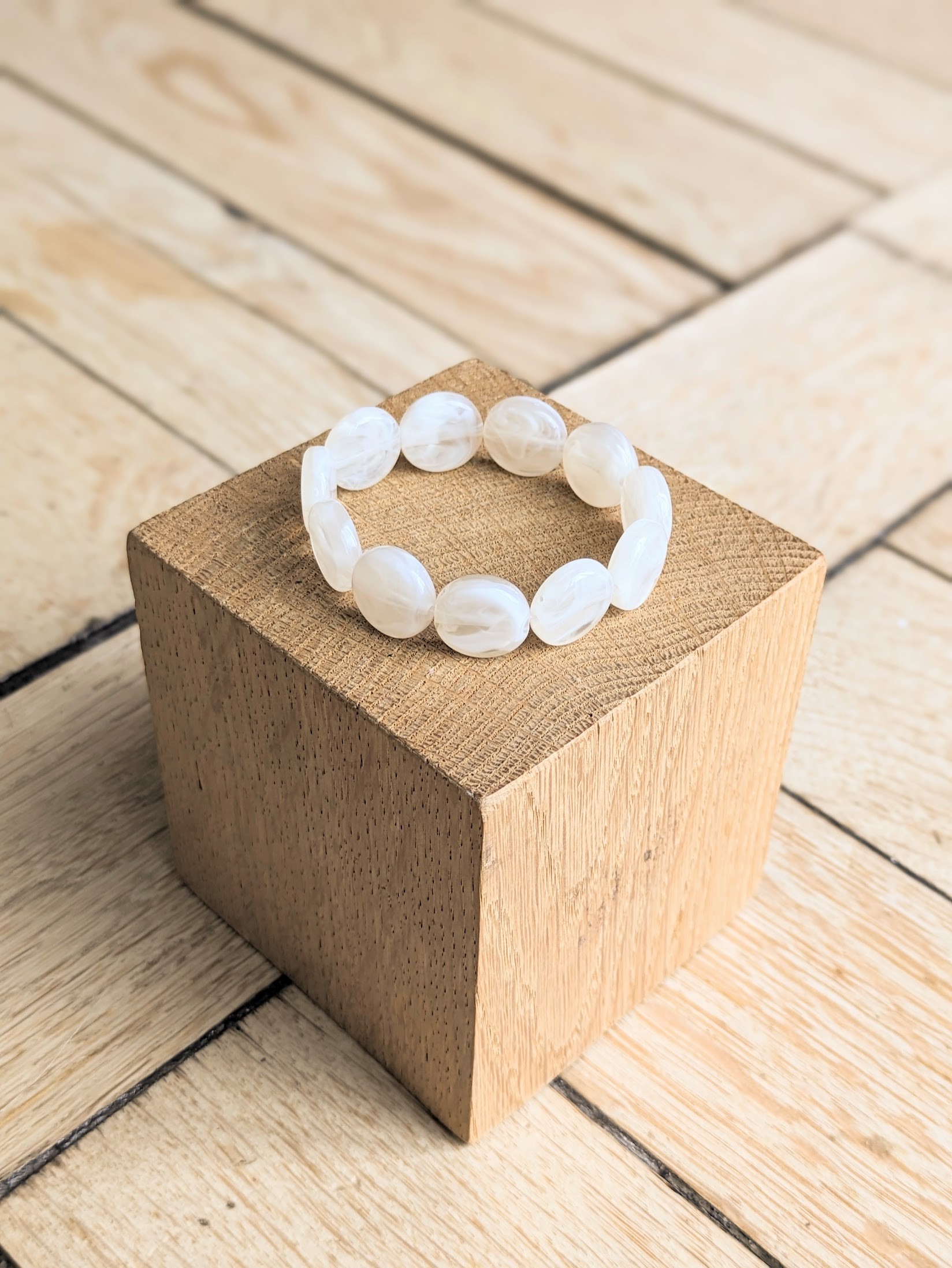 Bracelet TABATHA écru