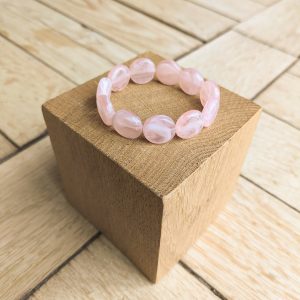 Bracelet TABATHA rose clair