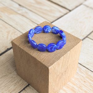 Bracelet TABATHA bleu roi