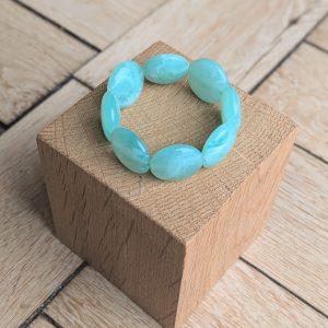 Bracelet TANYA vert pâle