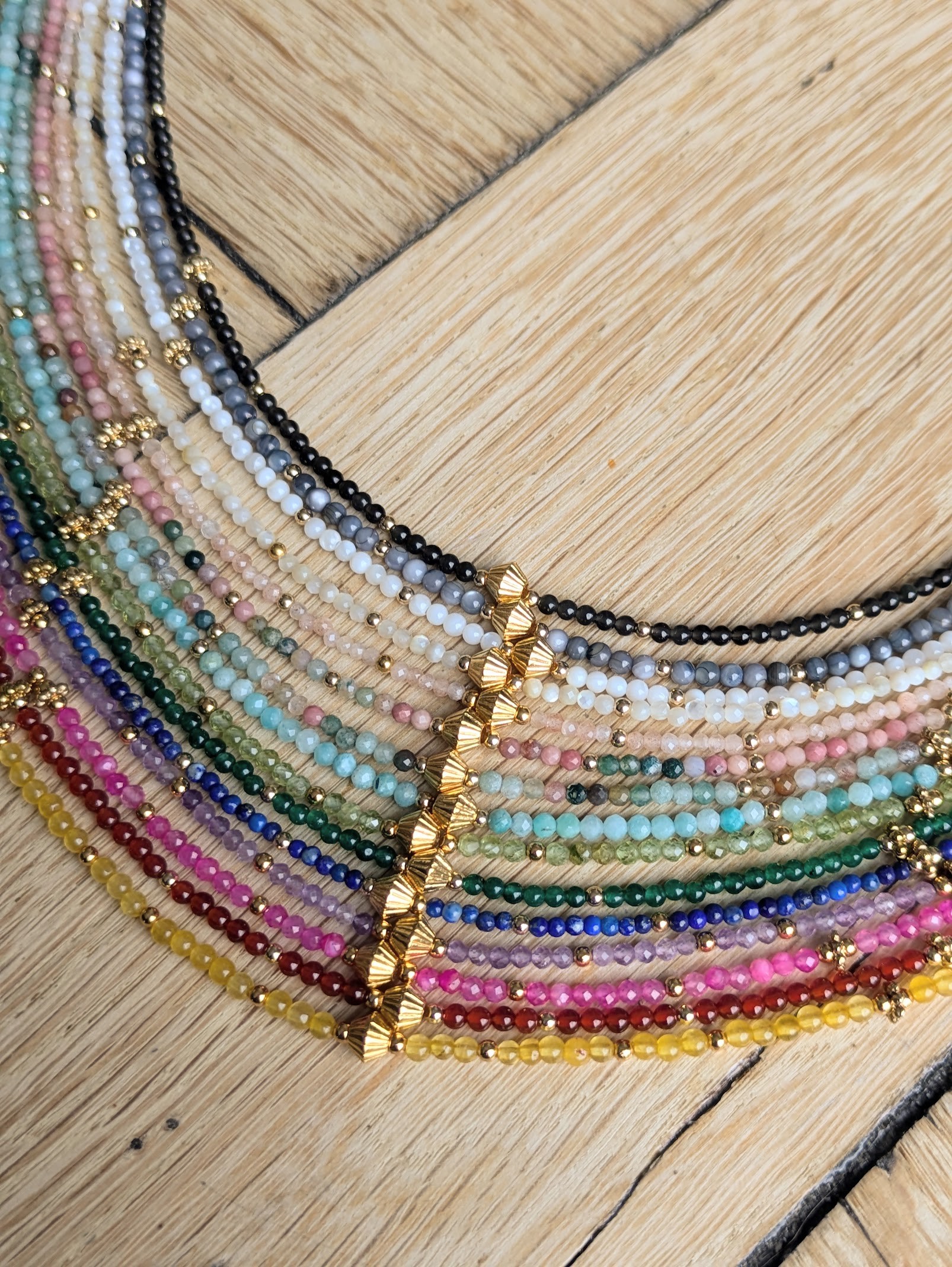 Collier VICTORIA 26€ - plusieurs coloris