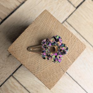 Pince à cheveux FLEUR – plusieurs coloris