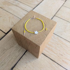 Bracelet BILLIE jaune 1