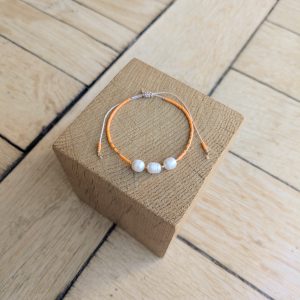 Bracelet BILLIE orange 2