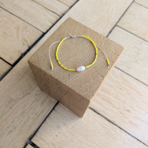 Bracelet BILLIE jaune 2