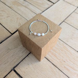 Bracelet BILLIE vert pâle 3