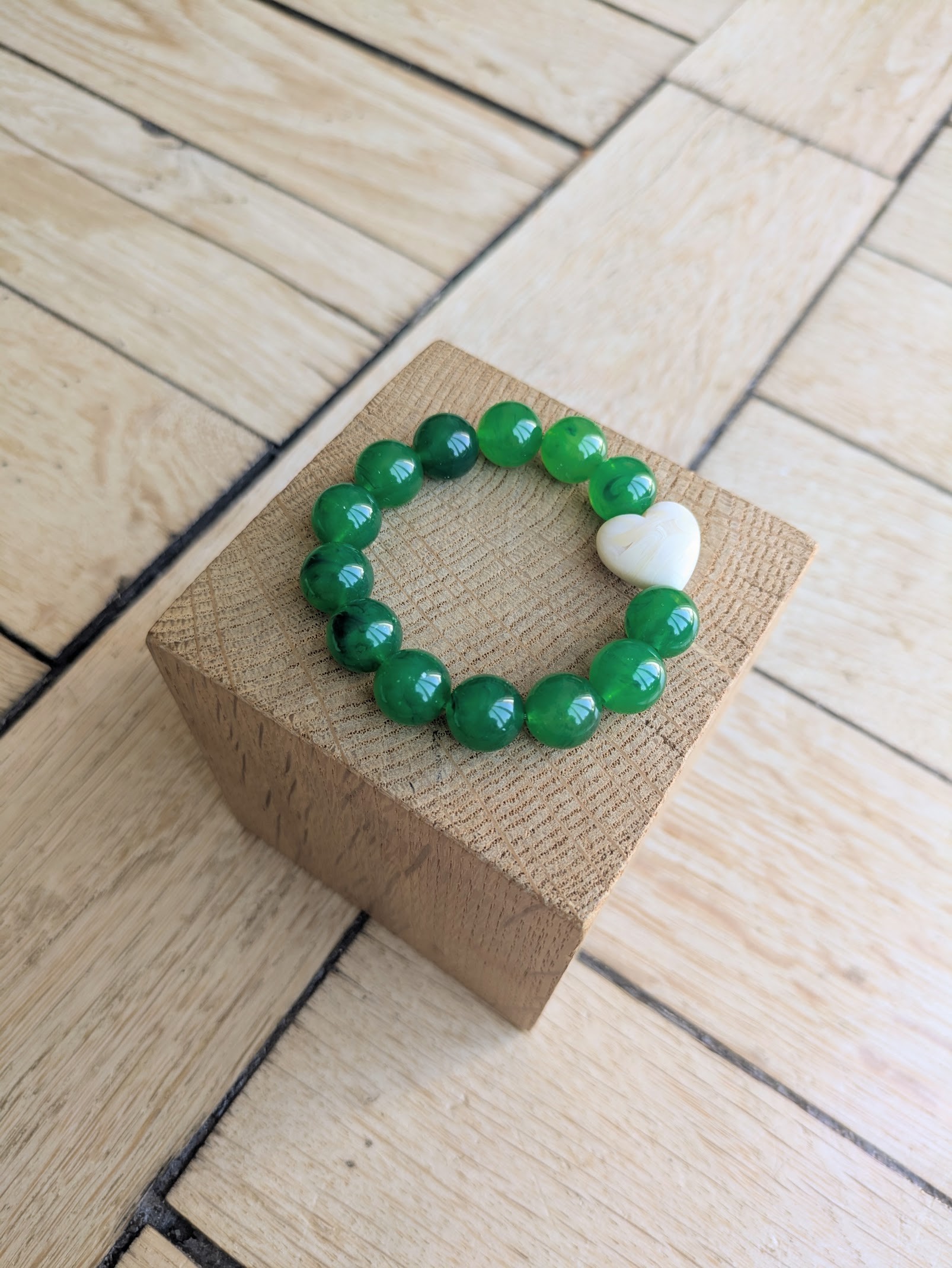 bracelet bianca vert prairie