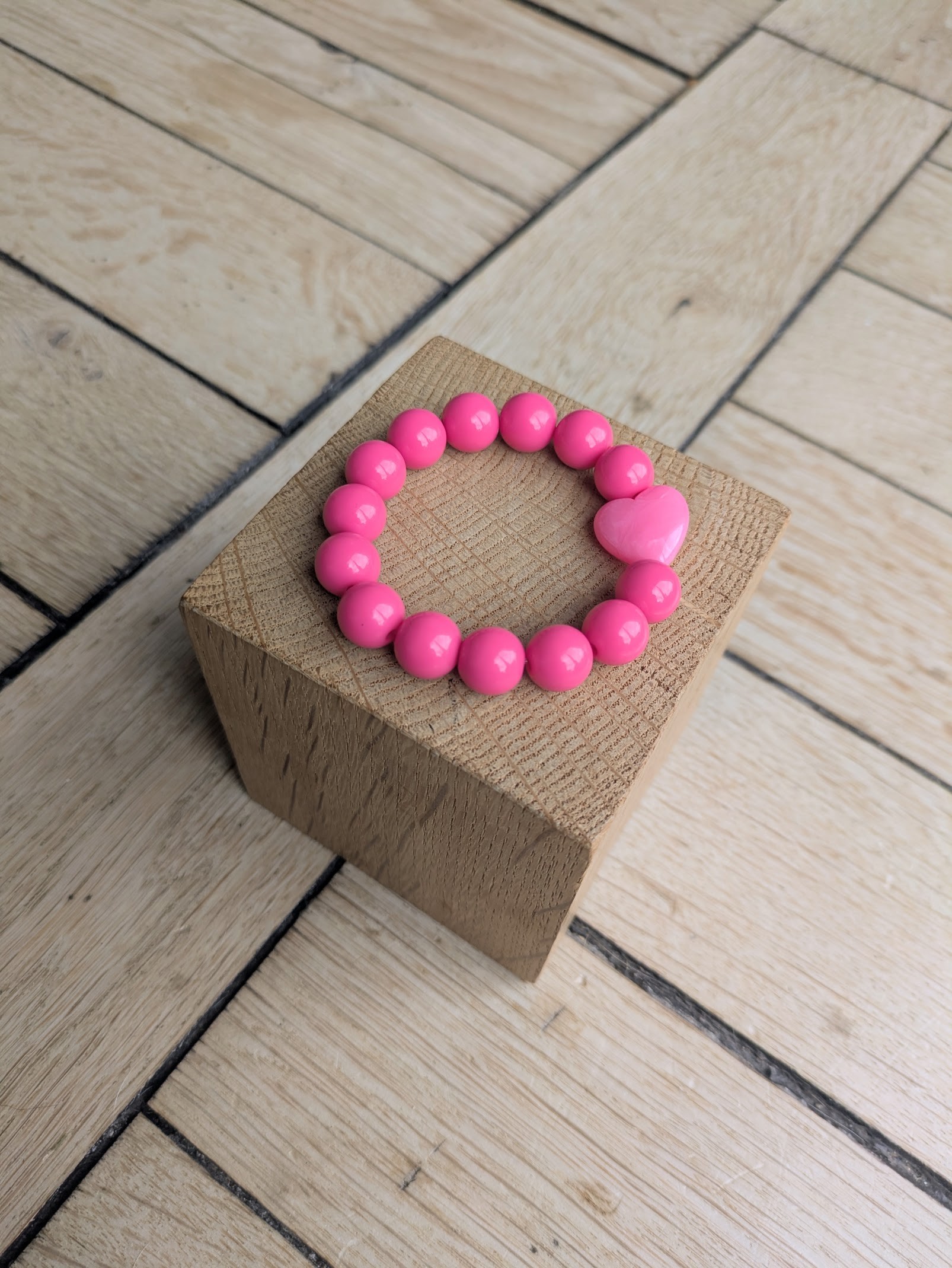 Bracelet BIANCA rose fuchsia