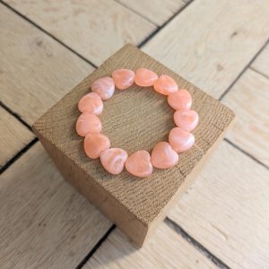 Bracelet DAPHNE rose 12€