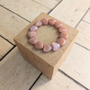 Bracelet DAPHNE taupe 12€