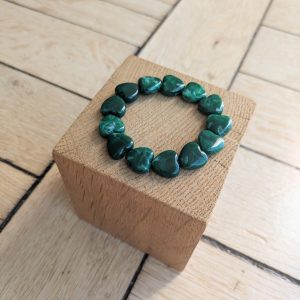 Bracelet DAPHNE vert 12€