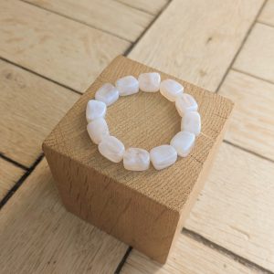 Bracelet DEBORAH écru 12€