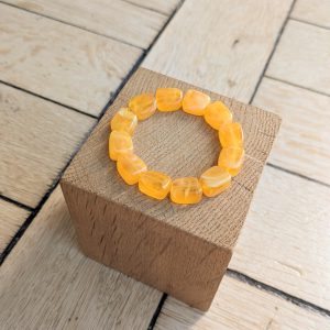 Bracelet DEBORAH jaune 12€