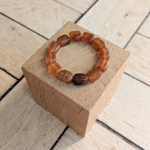 Bracelet DEBORAH marron 12€