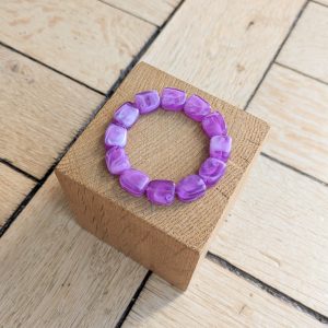 Bracelet DEBORAH violet 12€