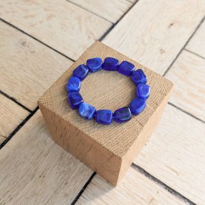 Bracelet DEBORAH bleu roi 12€