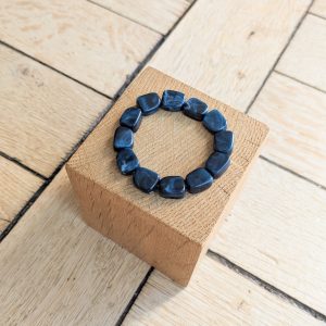 Bracelet DEBORAH bleu marine 12€
