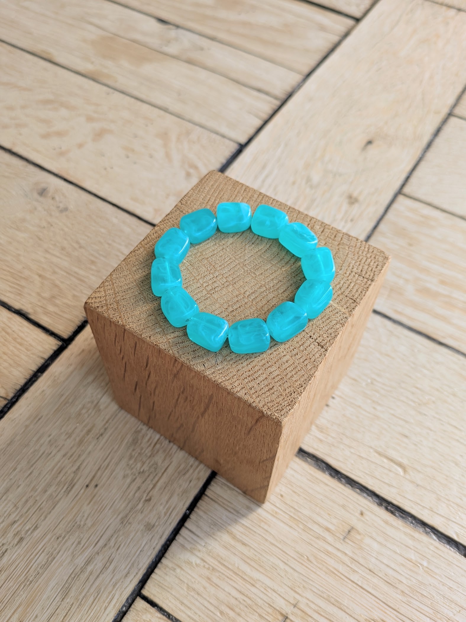 Bracelet DEBORAH turquoise 12€
