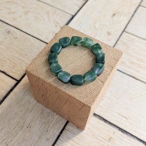 Bracelet DEBORAH vert foncé 12€